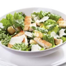 Ceasar Salad with Chicken