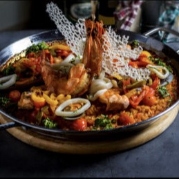 Paella Seafood