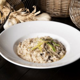 Risotto Fungi with Chicken