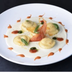 Spinach Ravioli